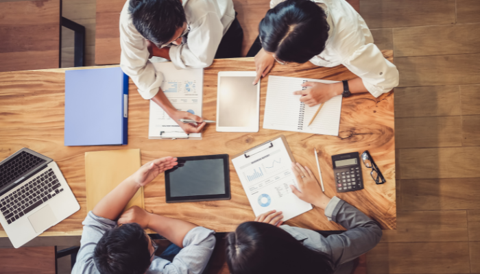 client-consultant relationship