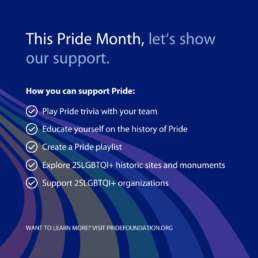How you can support Pride