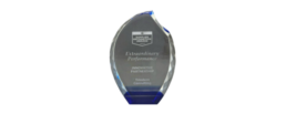 Marathon award for extraordinary performance, presented to Trindent Consulting